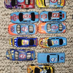 NASCAR hotwheels cars.