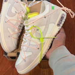 Nike Dunk Low “Off-White Lot 12”