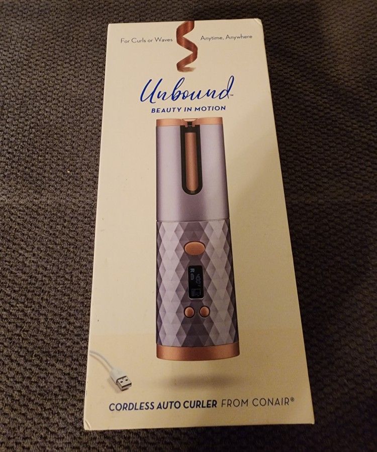 Conair Cordless Auto Curler 