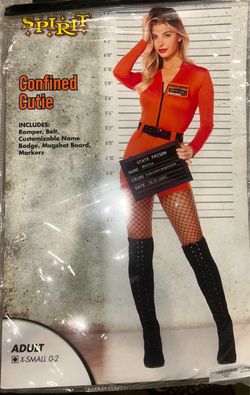 Spirit Confined Cutie Halloween Costume XS