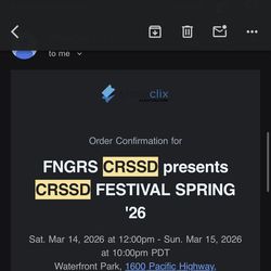 Crssd Festival Spring