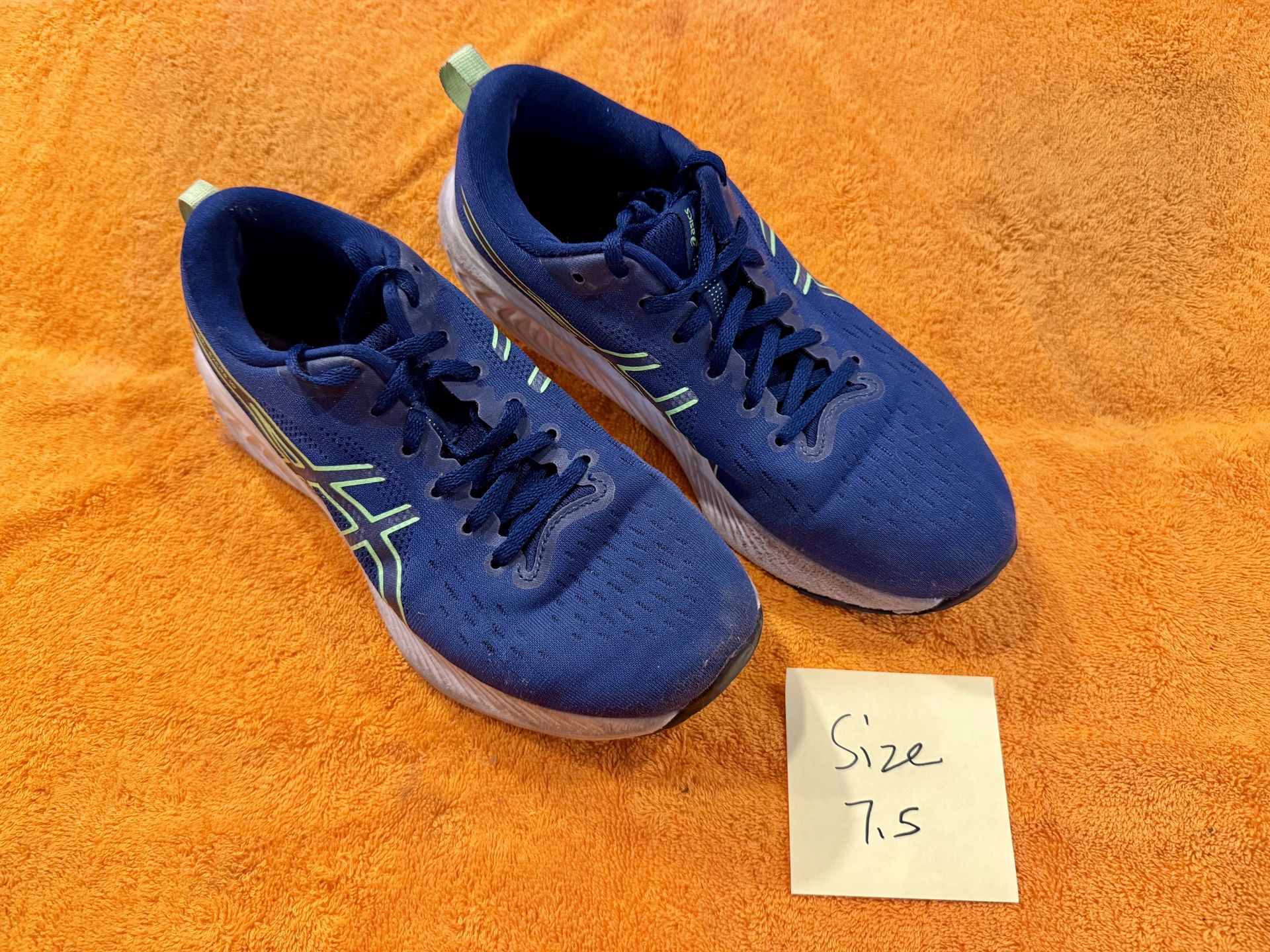 ASICS Athletic Shoes Size 7.5
