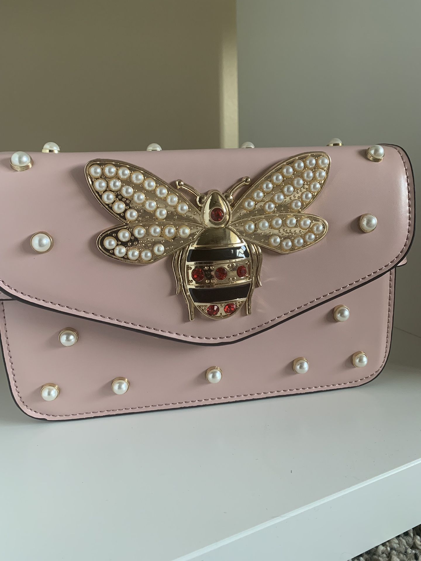 Brand new ❤️🎁🌹2019 Hot and fashion designer shoulder bag-Pink