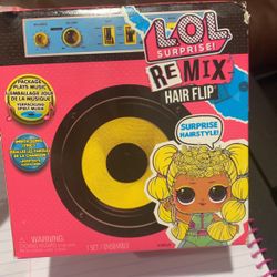 Lol Surprise Remix Hair Flip 