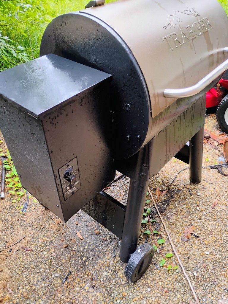 Treager Wood-Pellet Grill