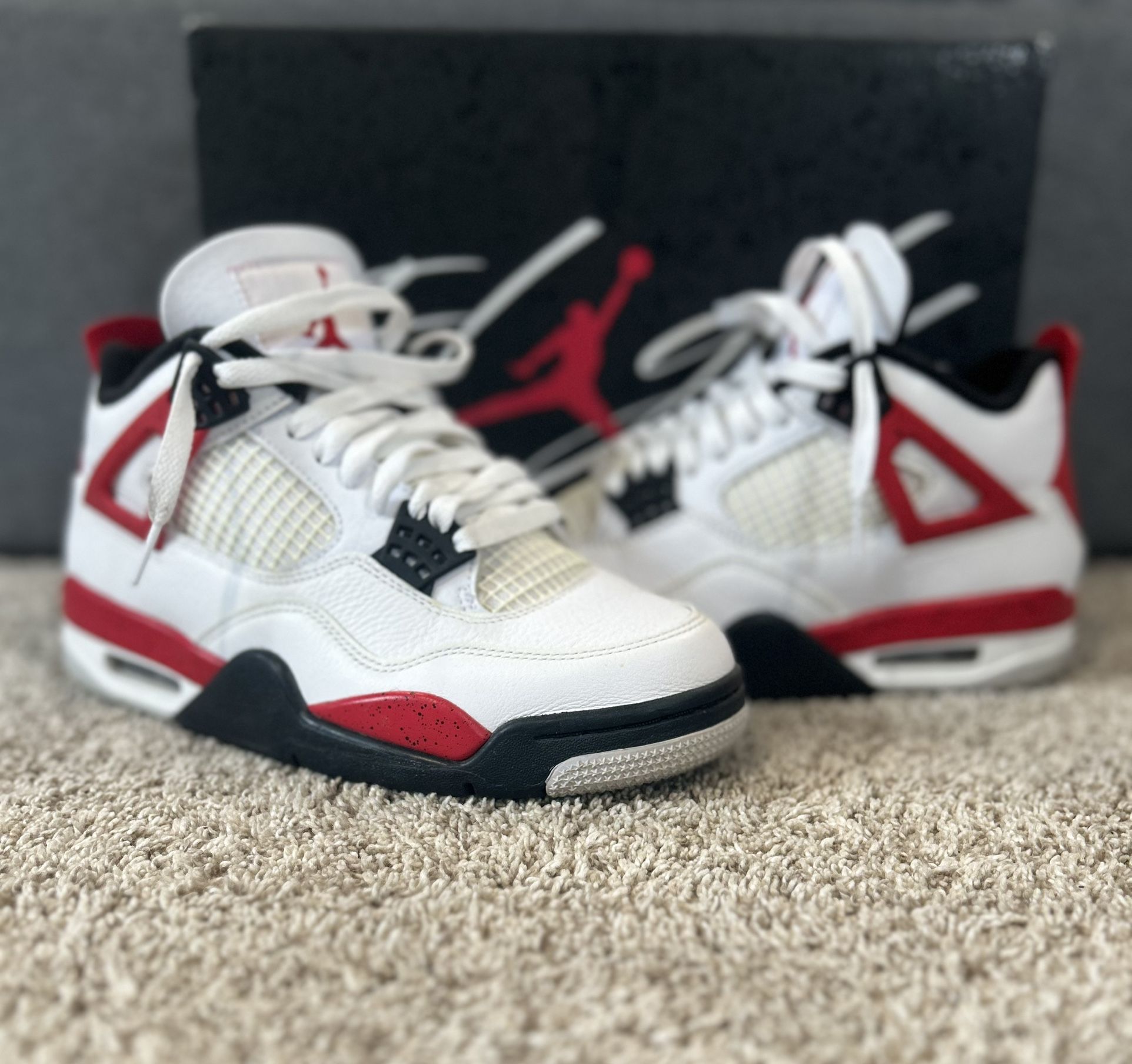 Air Jordan 4 “Red Cement”