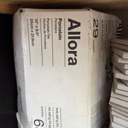 Allora Grey Porcelain Hex Tile
