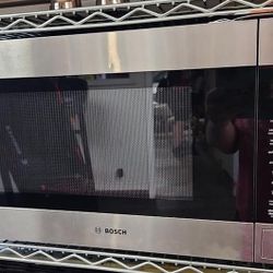  Bosch-Built In Microwave HMB30155UC Stainless Steel  