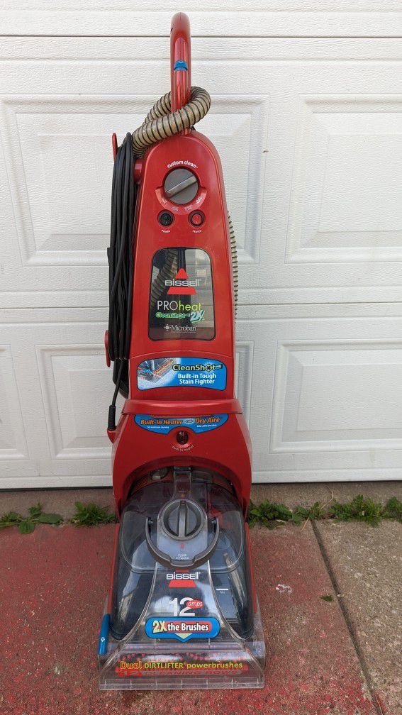 Bissell Pro heat Cleanshot Carpet Cleaner $75