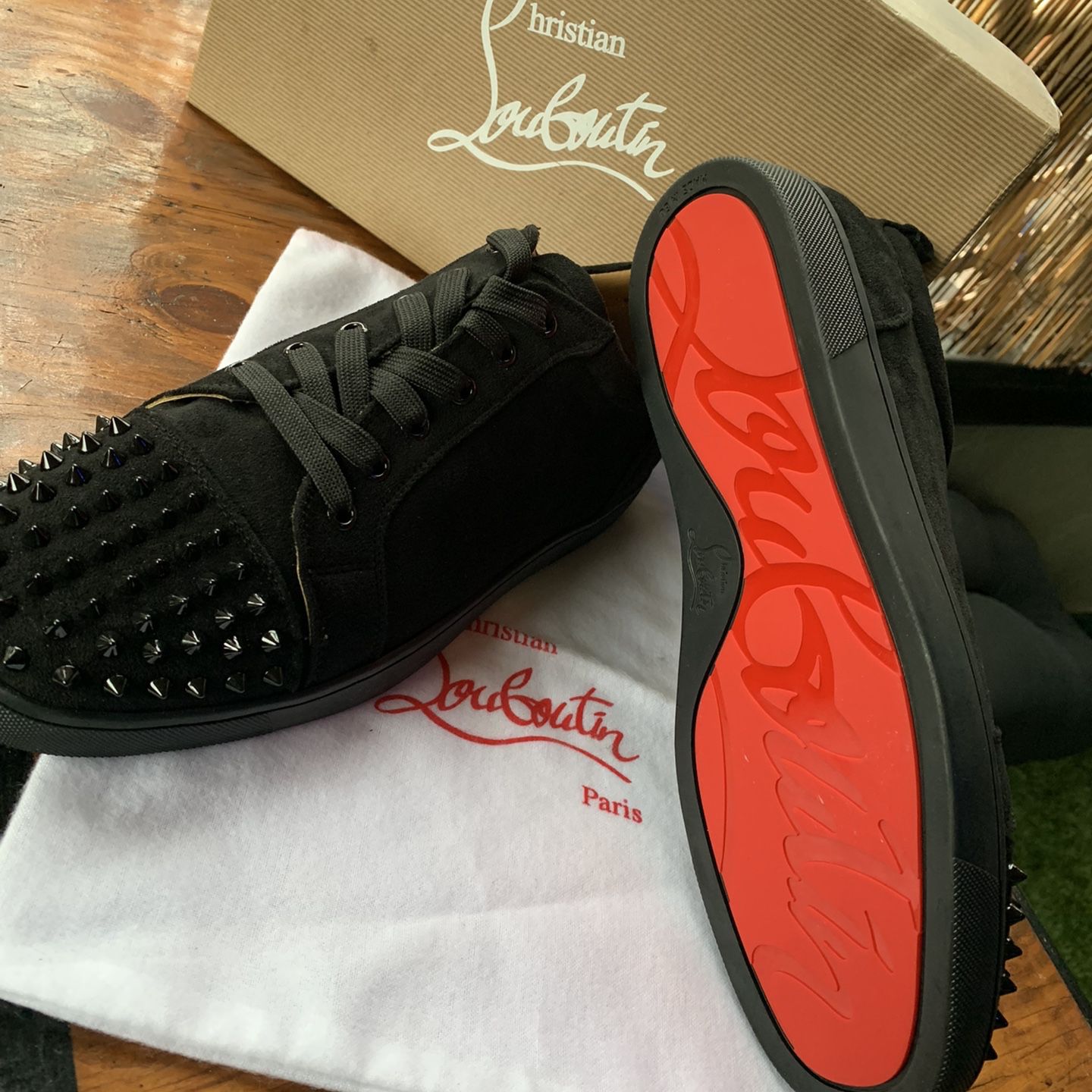 Authentic Christian Louboutin Tote Bag for Sale in Brentwood, CA - OfferUp