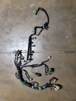 88-91 Honda Civic/CR-X MPFI engine harness UNCUT