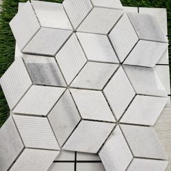  ️🔥🔥‼️🔥🔥‼️(Tampa Bay) Mosaicos River Stone Antislipery , Mosaicos antiresbalante Para Duchas Y Regaderas 