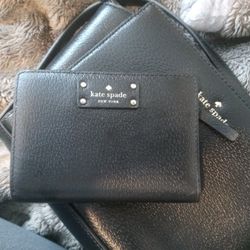 Kate Spade Crossbody And Wallet Set. $75