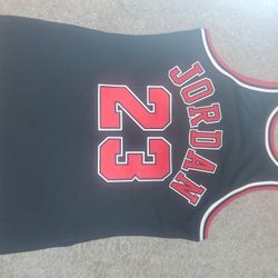 Jordan 23 Jersey (Black)