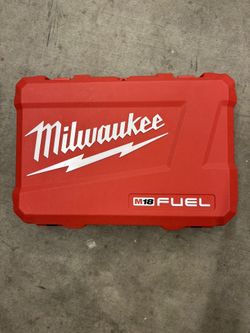 Milwaukee drill box