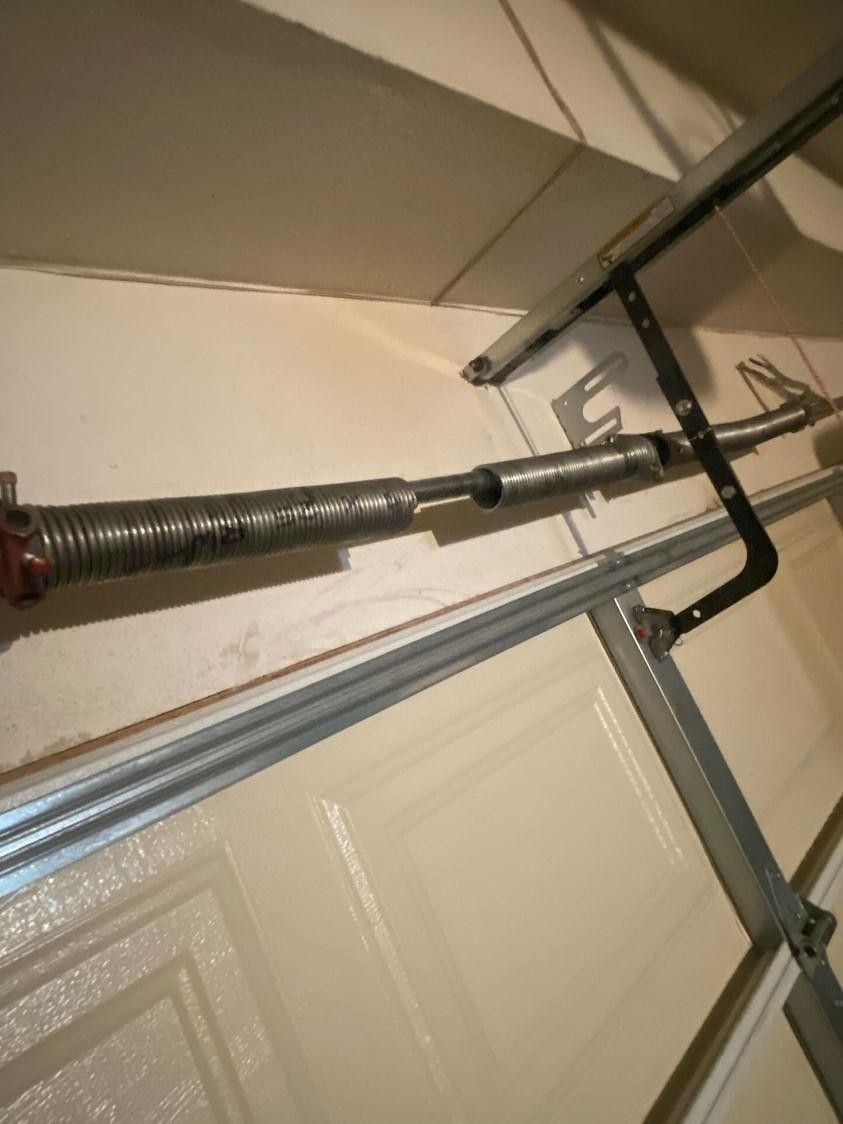 New Spring Garage Doors