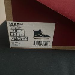 Vans Sk8-Hi Mte-1 Blue