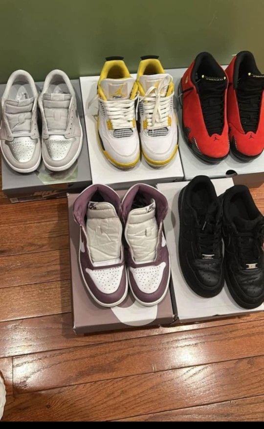 Jordan collection NEED GONE SOON 💯