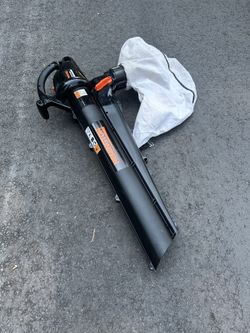 Blower Vacuum Mulched