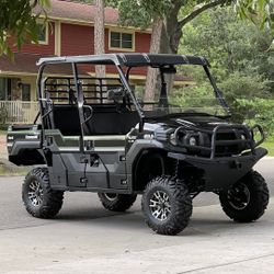 Kawasaki Mule Pro Ft Edition LE EPS Clean Title Power Steering Automátic Atv Cuatrimoto Polaris Sportsman // Can Am Outlander XT EPS Highlifter XMR