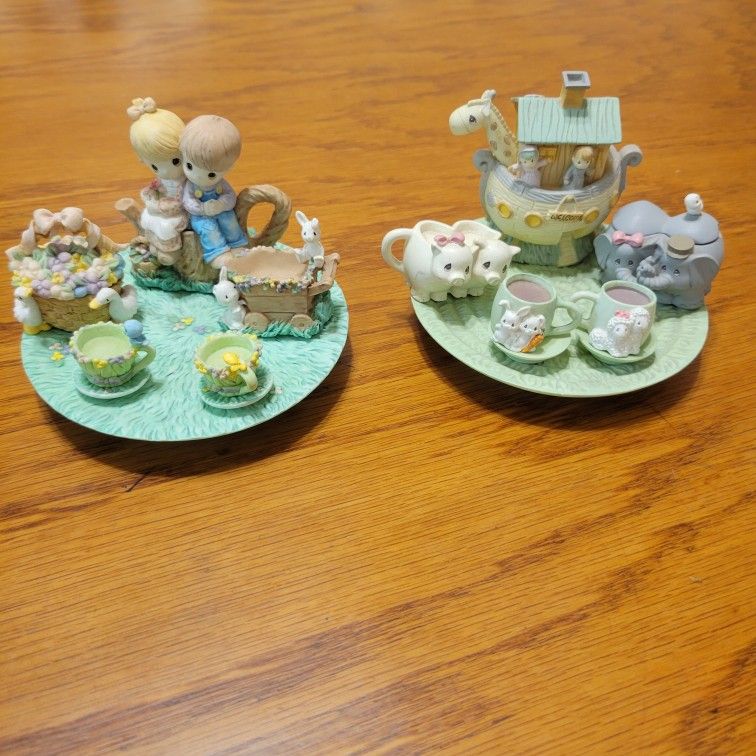 Vintage Precious Moments Tea Sets