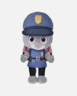 PSL Judy Hopps Plush Zootopia Disney 100 Decades 10s Collection Disney Store