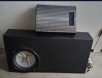 Speaker And Amp