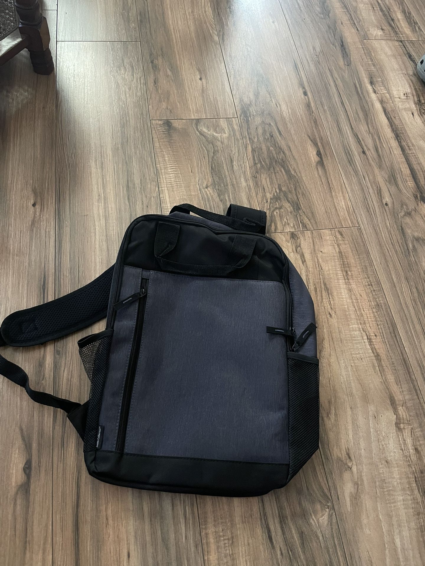 Black Backpack
