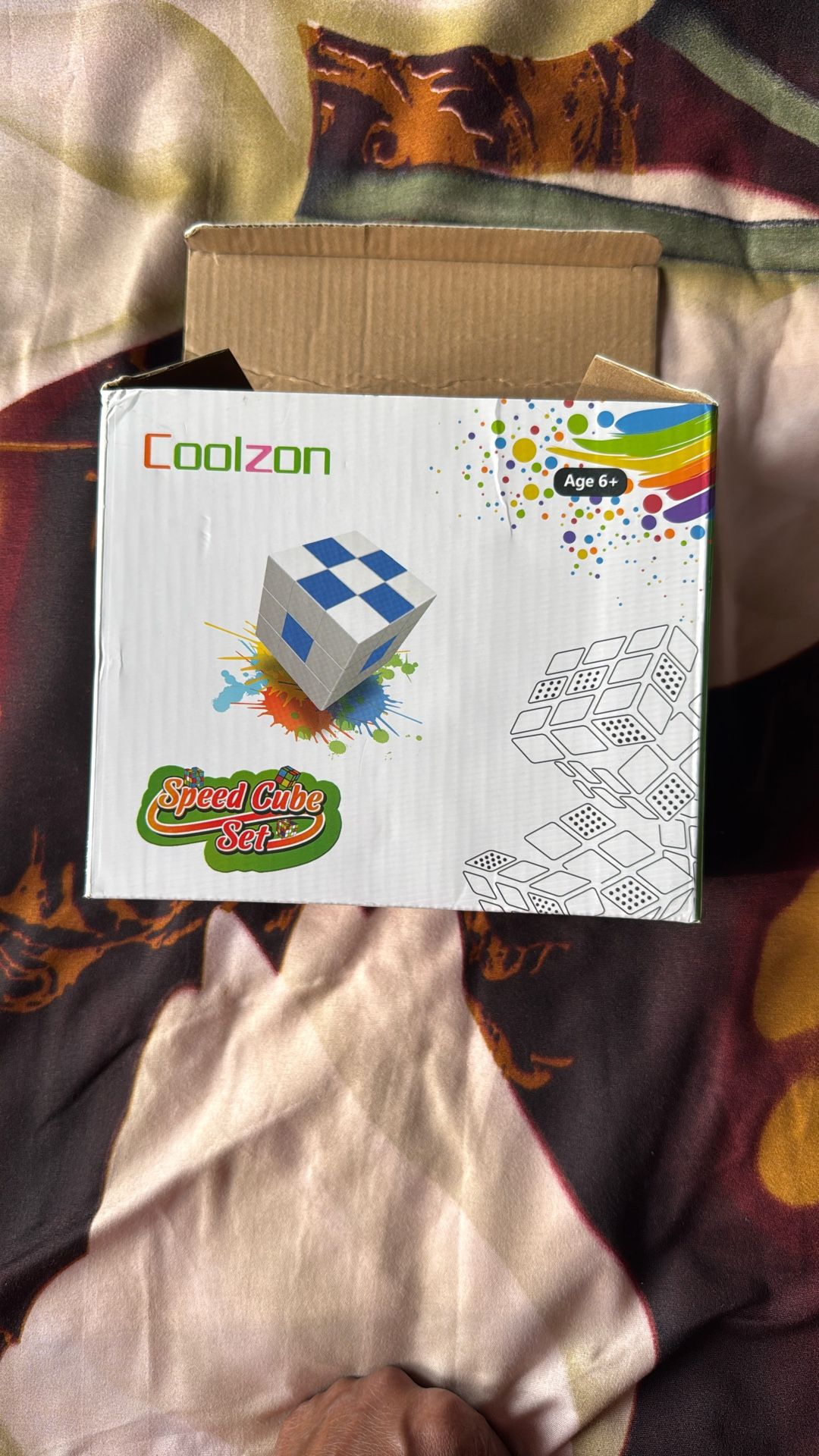 Speed Cube Set
