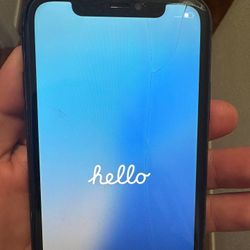 i Phone 11 Cracked /LCD & Camera Still Work