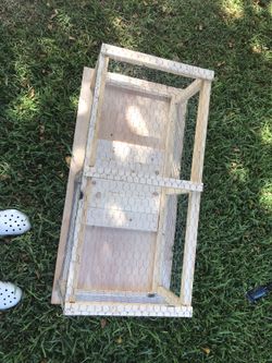Cage wooden