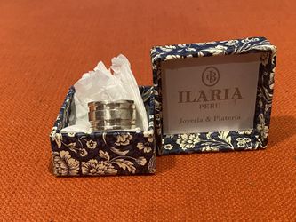 Stylish Silver Ring “Ilaria Peru”