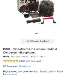 Rode Microphone
