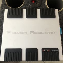 Power Acoustic Amp  2,500w