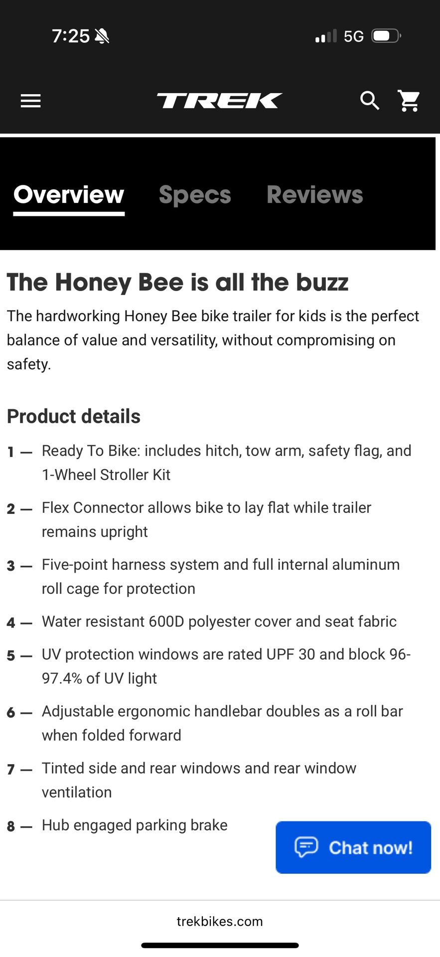 Burley Kids Bike Trailer/ Stroller