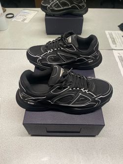 Dior B30 Black Track runners Size 10 – Like New