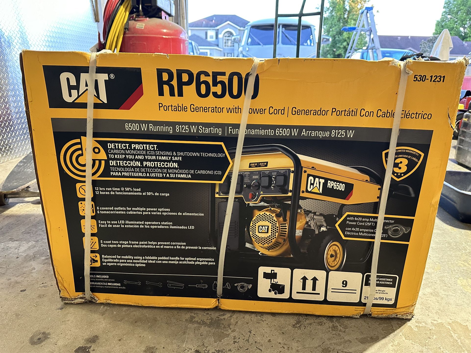 CAT RP6500 Generator 