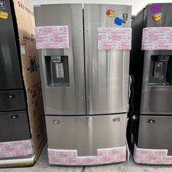 SAMSUNG FRENCH DOOR REFRIGERATOR W ICE & WATER