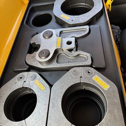 Jaws press 2 1/2 “,3” ,4”