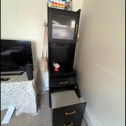 Vanity Desk Combo