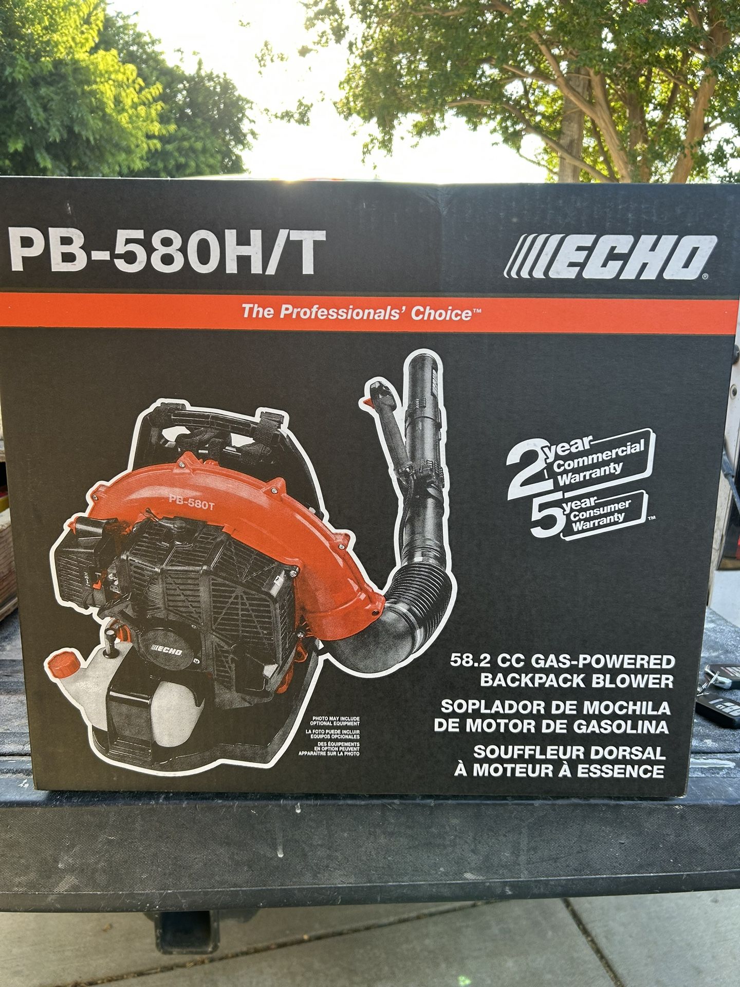 Leaf Blower Gas Echo