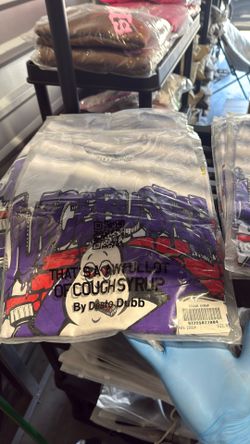 Awful Lot Of Cough Syrup Tee