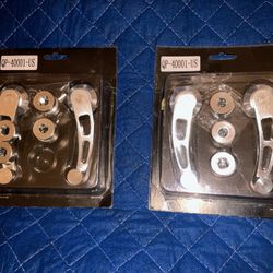 Chrome Billet Aluminum Crank Handles