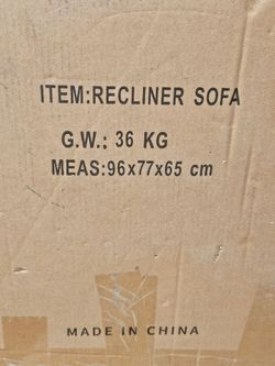 Recliner