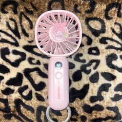 my melody mini fan
