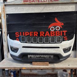 2017 Compass Bumper Front Assembly For Parts OEM 2021 