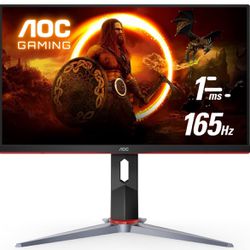 AOC C24G1A 24” Curved Gaming Monitor