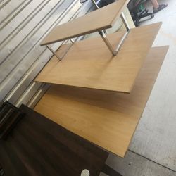 Three Tiered Display Shelve