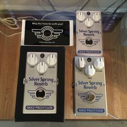 Mad Professor Silver Spring Reverb Pedal
