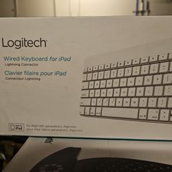 Logitech Wireless Keyboard For Apple iPhone Or iPad